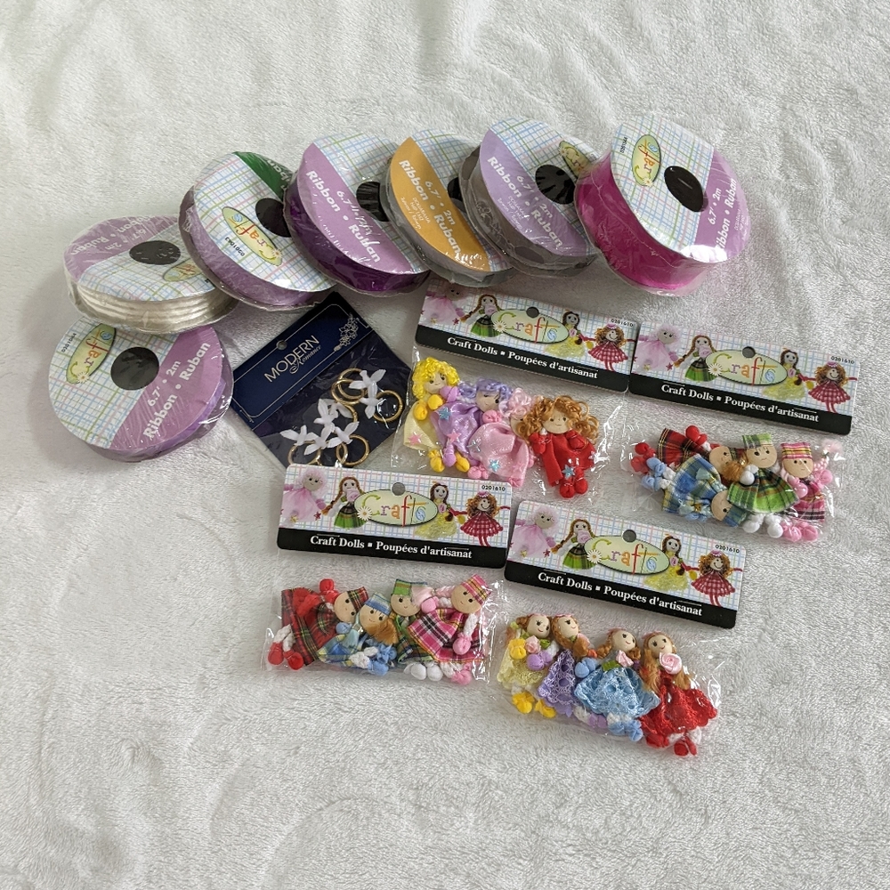NWT Craft Supplies